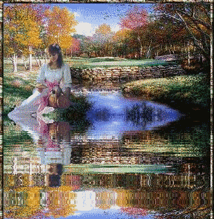 j'aime beaucoup ce reflet